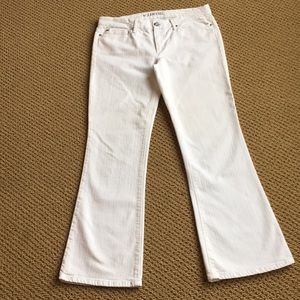 Woman’s Joe’s Jeans White Size W 30